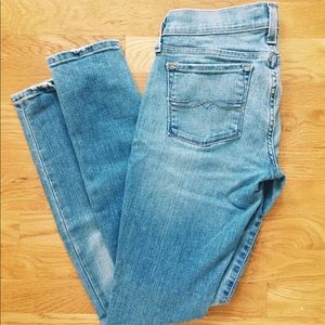 Lucky Brand Jeans Charlie Skinny Blue Jean